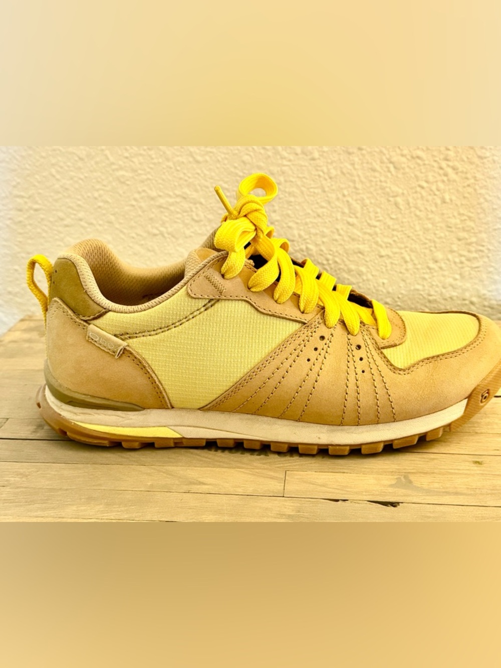 Yellow Women's Oboz Shoes- Comfortable Everyday Hiker